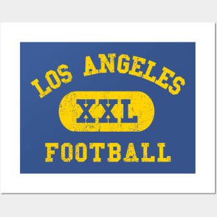 Los Angeles Football III Posters and Art